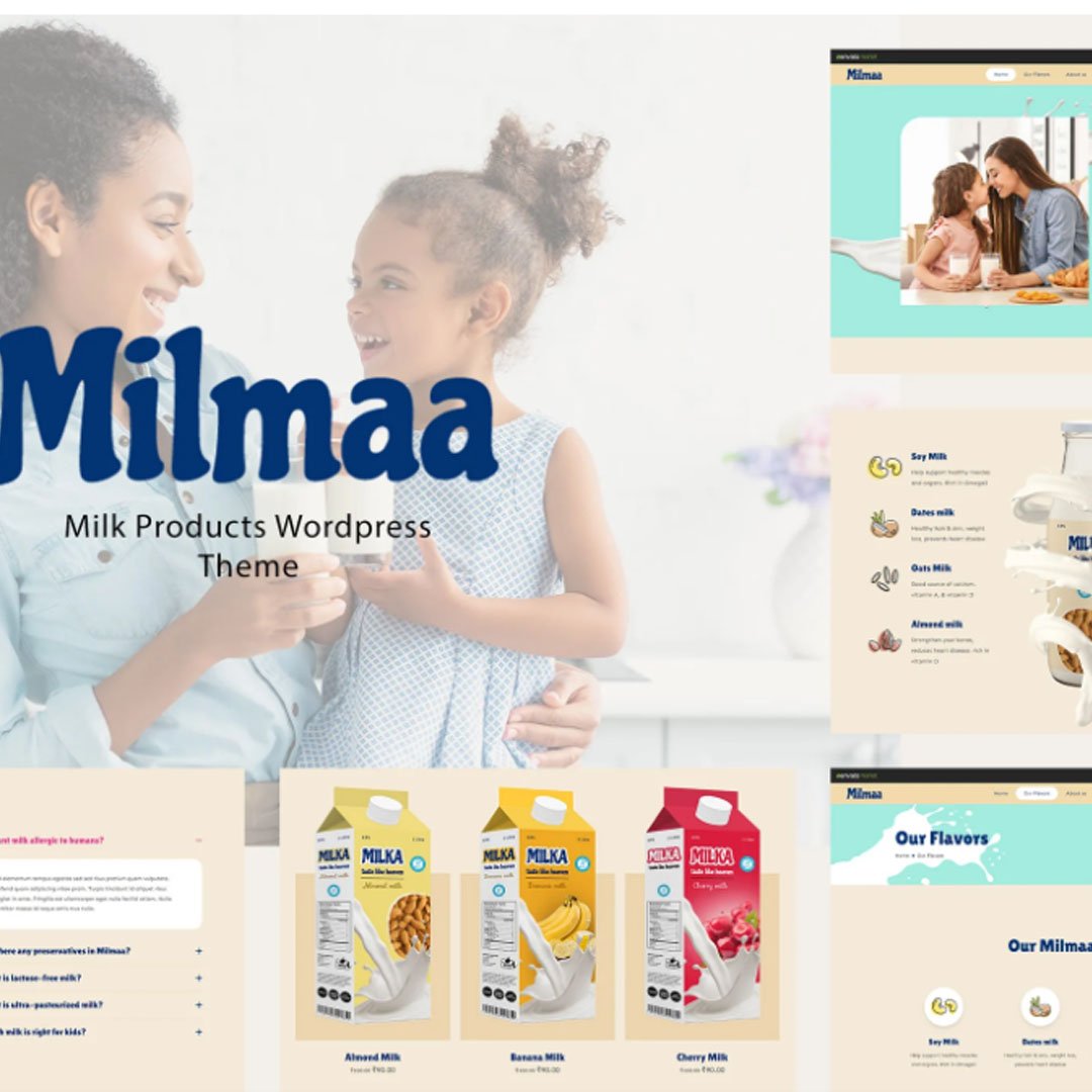 Milmaa - Single Product Shop WordPress Theme