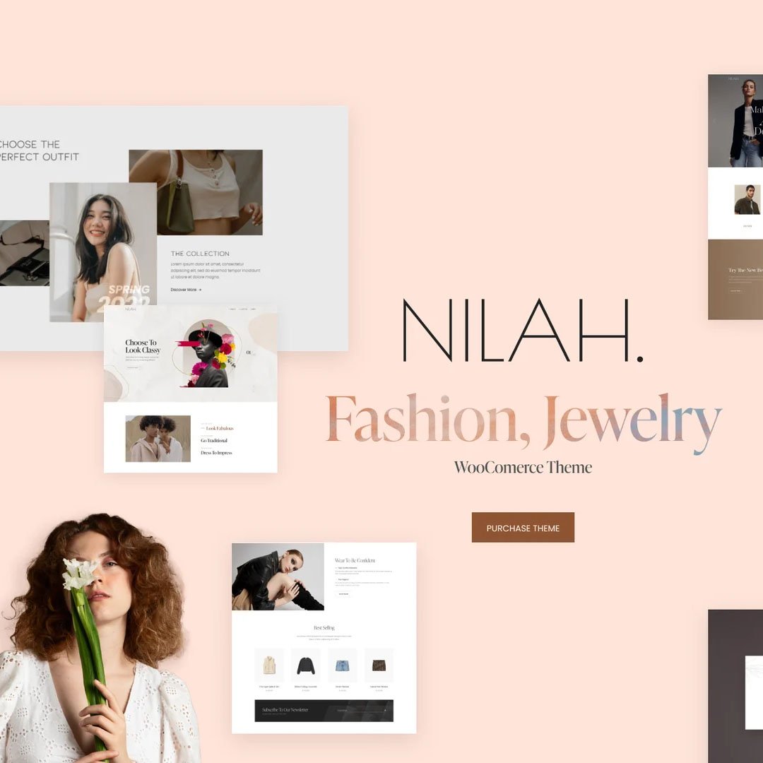 Nilah - Fashion, Jewelry WooCommerce Theme