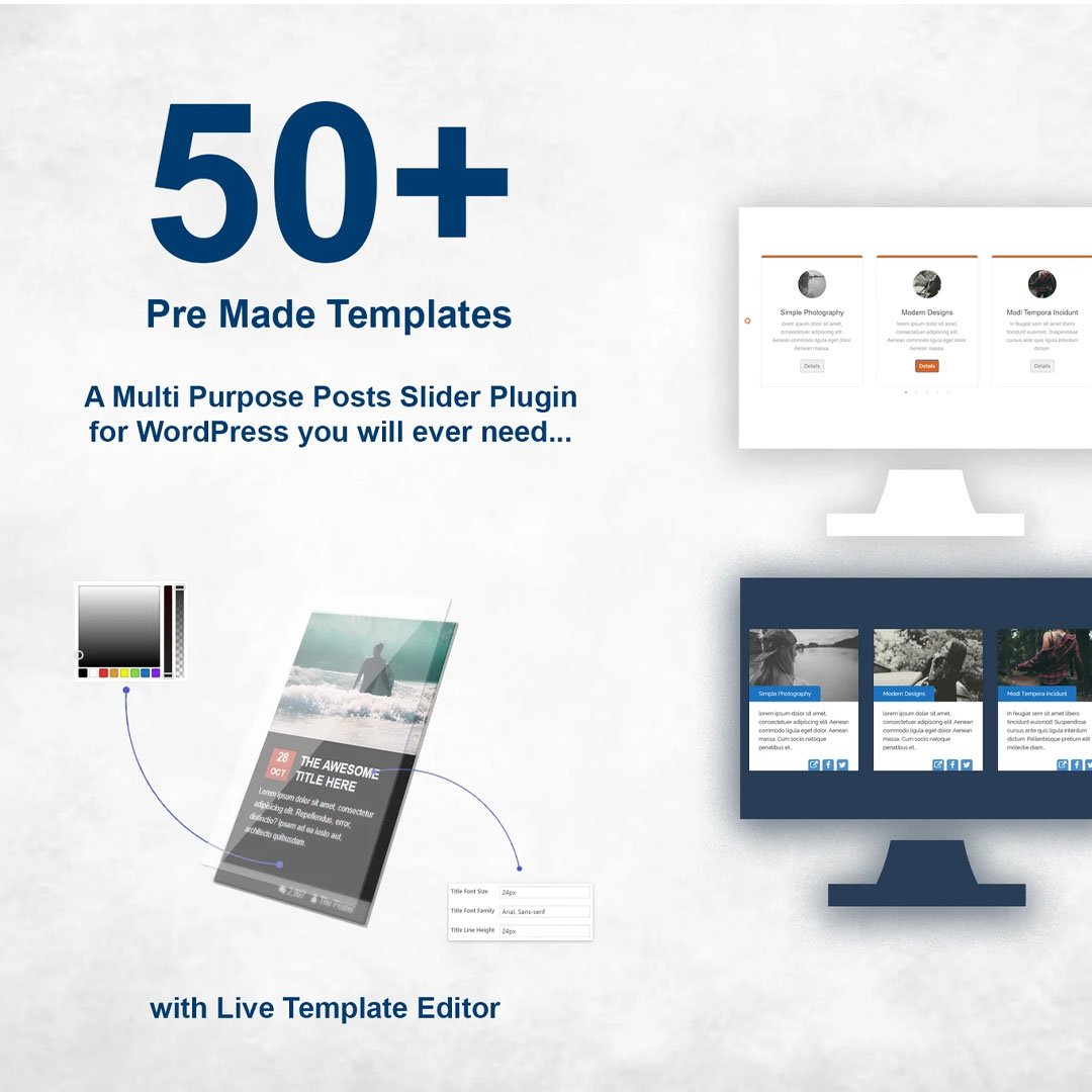 Responsive Posts Carousel WordPress Plugin