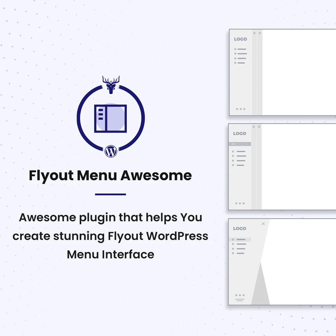 Vertical Slide Menu WordPress Plugin