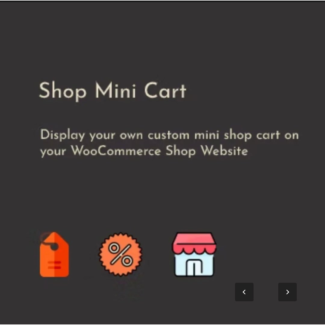WooCommerce Mini Cart