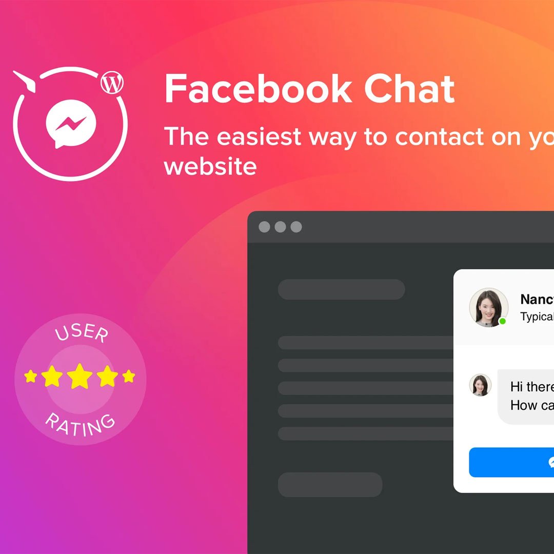WordPress Facebook Chat Plugin